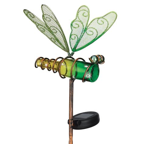 regal art and gift solar light dragonfly